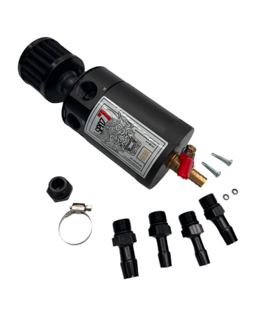 SPDZ1 Performance Oil Catch Can - Advanced Engine Protection - Korvel