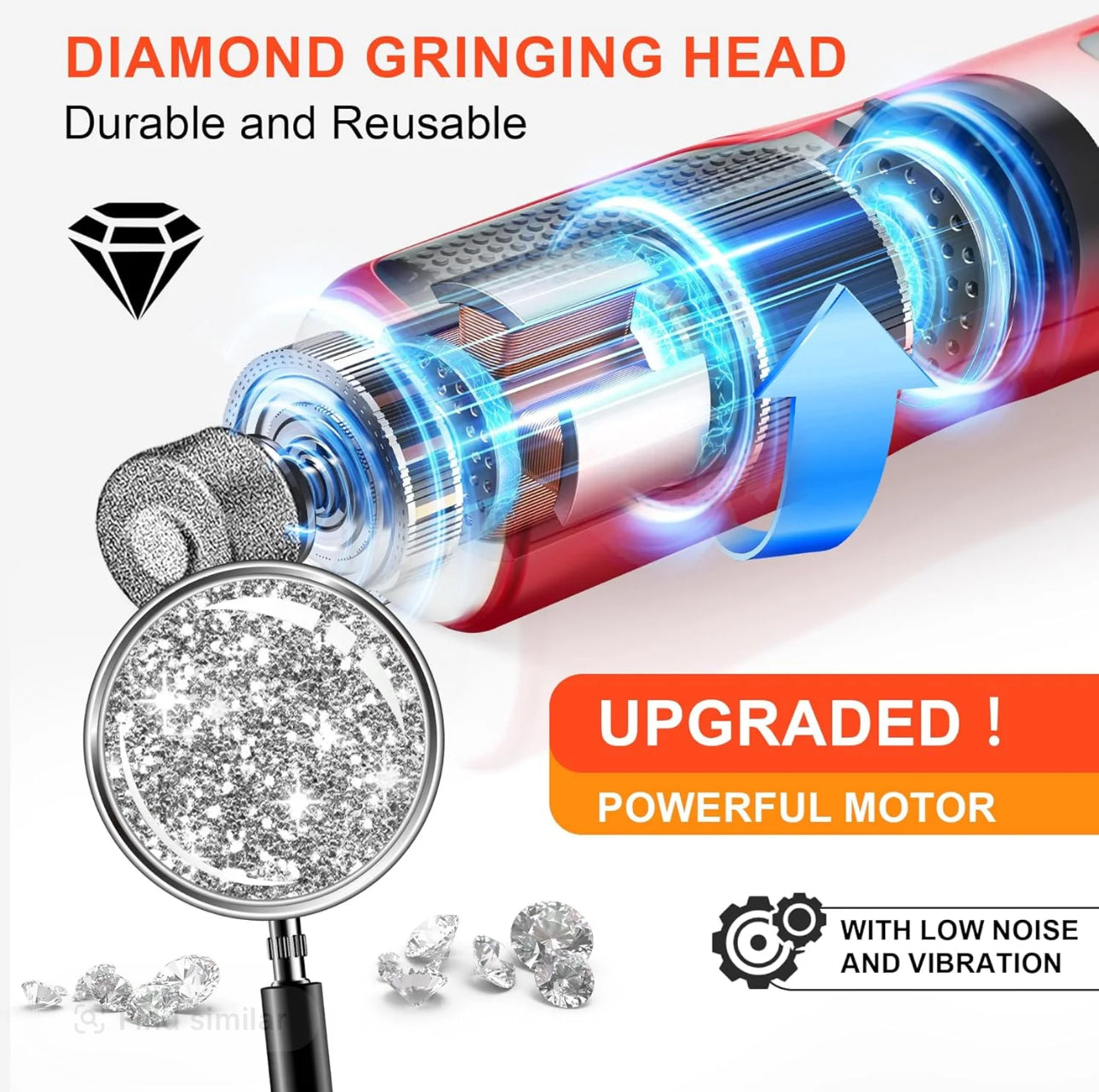 PawGlow Nail Grinder - Korvel