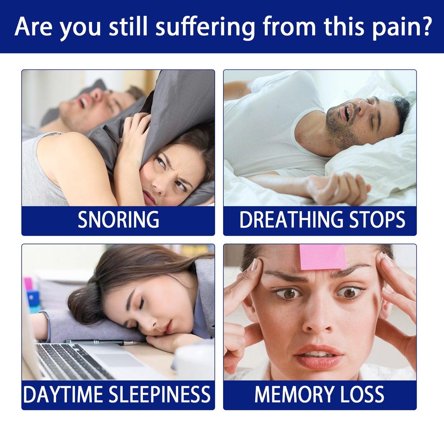 Care Nasal Strips, Anti-Snoring Snore Care Sleep Care Dilating Nasal Strips - Korvel