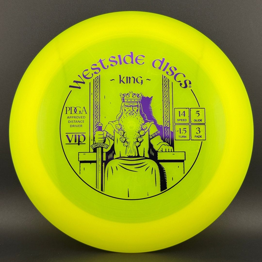Westside VIP King Disc Golf Driver