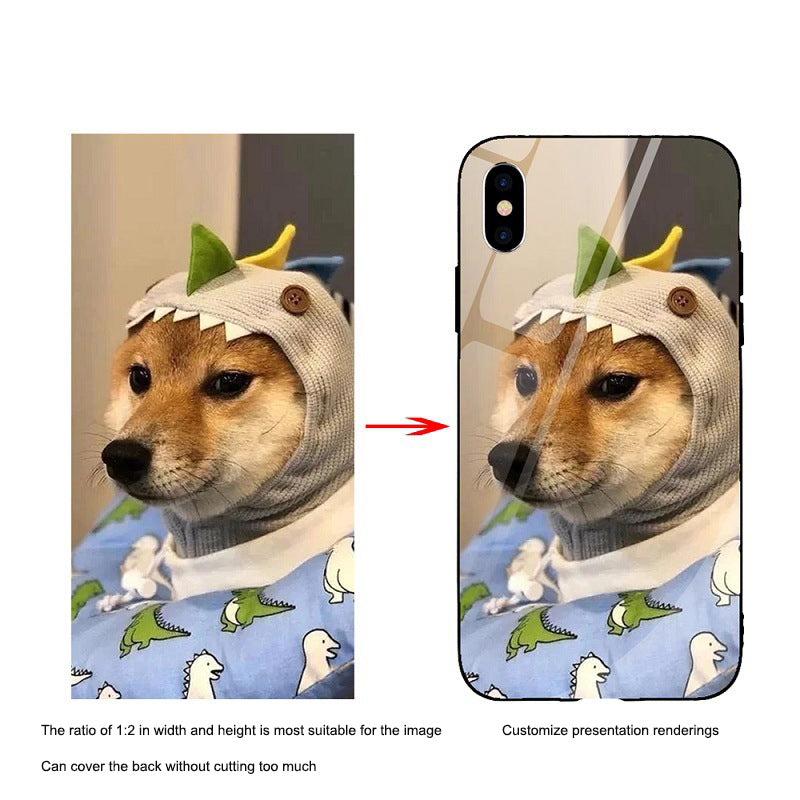 Suitable for Apple 13 phone case picture and photo customization 14 promax format - Korvel