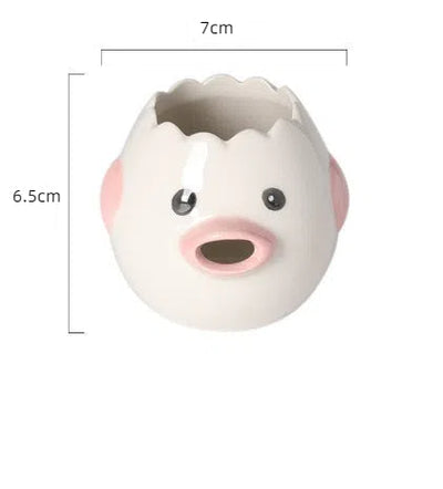 Ceramic Egg White and Yolk Separator for Baking