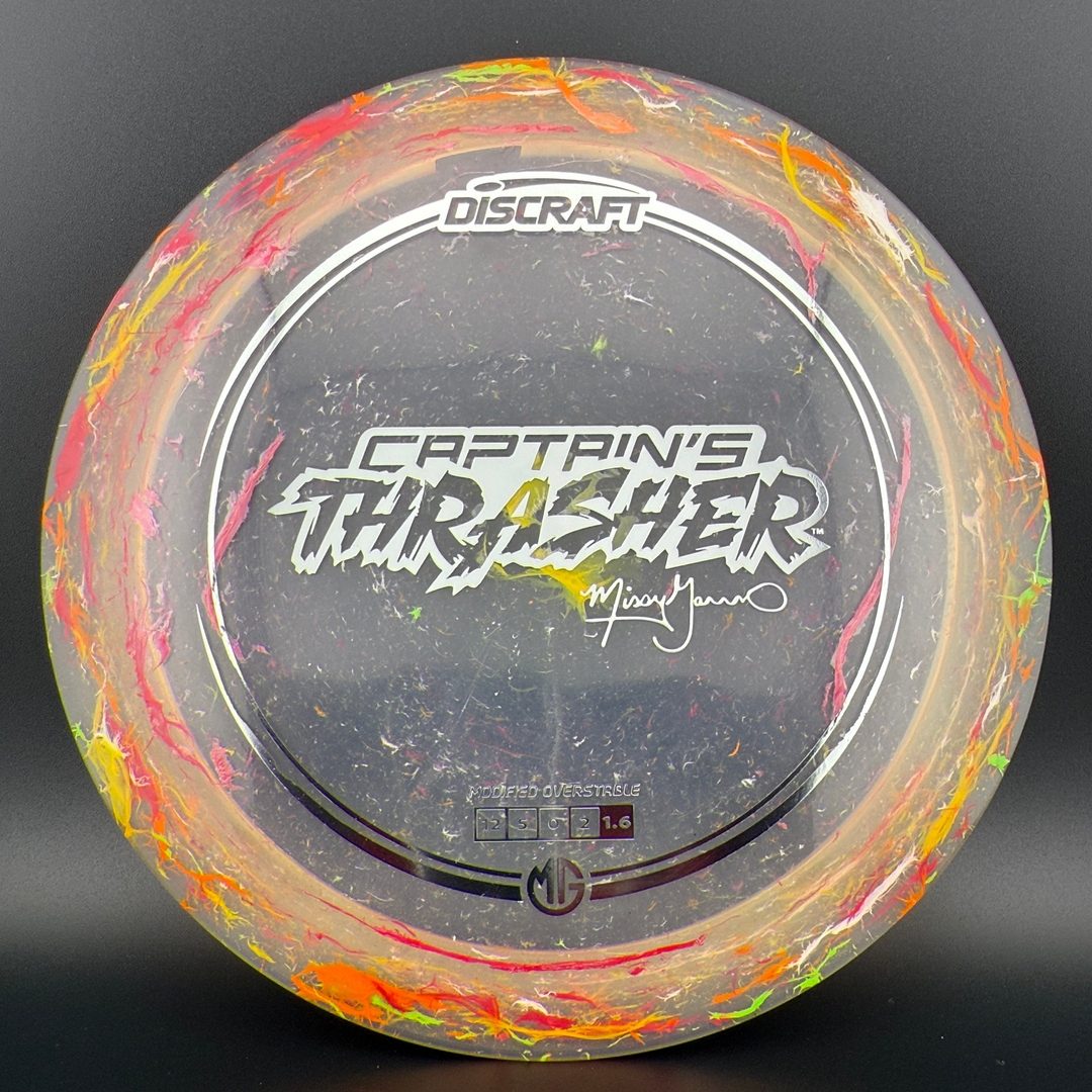 Jawbreaker Z Captain's Thrasher - Limited Edition