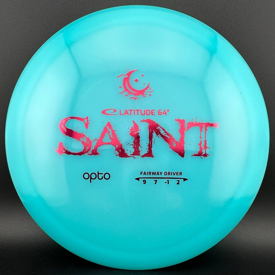 Opto Moonshine Saint - Versatile Glow Disc for Disc Golf