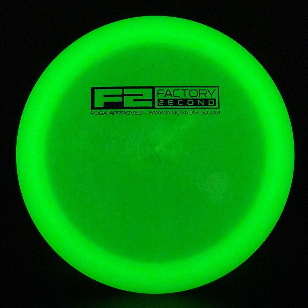 Classic Glow Champion XCaliber Disc Golf Driver