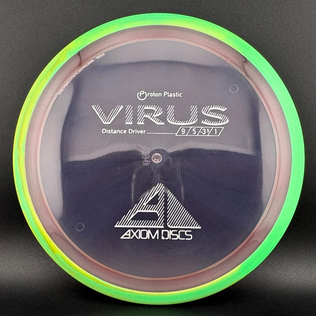 Controlador de Disco de Golf Axiom Proton Virus