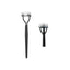 Steel Pin Eyebrow Brush Eyebrow Comb Eyelash Extensions Growing Eyelash Combing Tool Eyelash Aids - Korvel