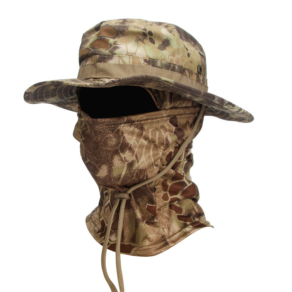 Premium Cooling Neck Gaiter and Boonie Hat Set