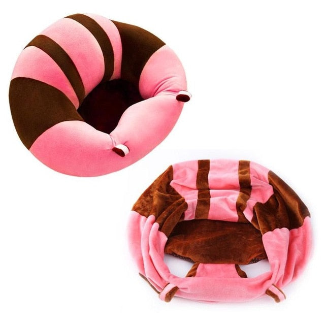 Portable Soft Sofa Floor Seat Cute Cushion Plush Kids Toy - Korvel