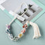 Natural Crystal Seven Color Gemstone Hanging Decoration