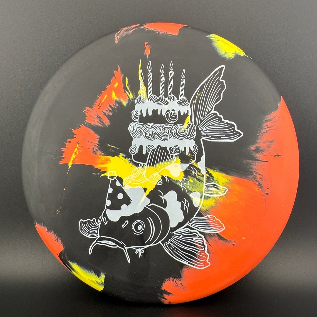 ecoFLEX Koi Disc Golf Putter - Limited Edition