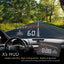 X5 Car HUD Head Up Display OBD II EOBD Automatic Matching Overspeed Warning System Projector Windshield Car Voltage Speed Alarm - Korvel