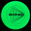 Proto Glow Champion Sonic Disc Golf Putter