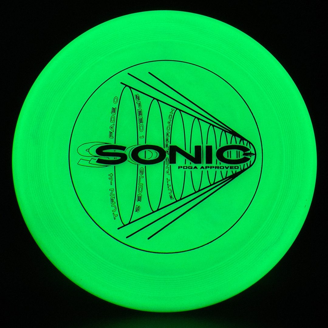 Proto Glow Champion Sonic Disc Golf Putter