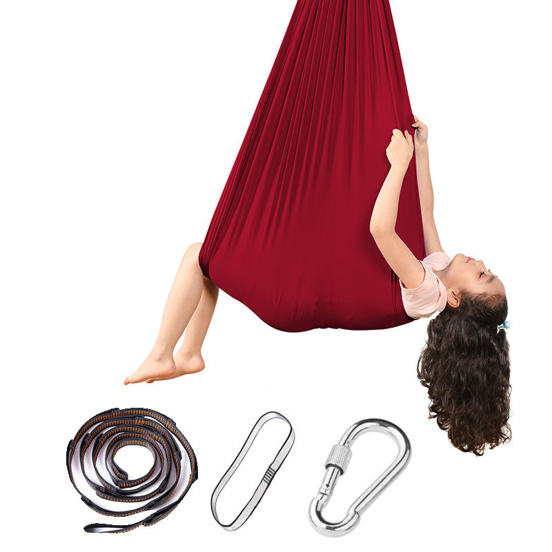 Children's hammock sensory swing yoga indoor adult outdoor training hanging chair - Korvel
