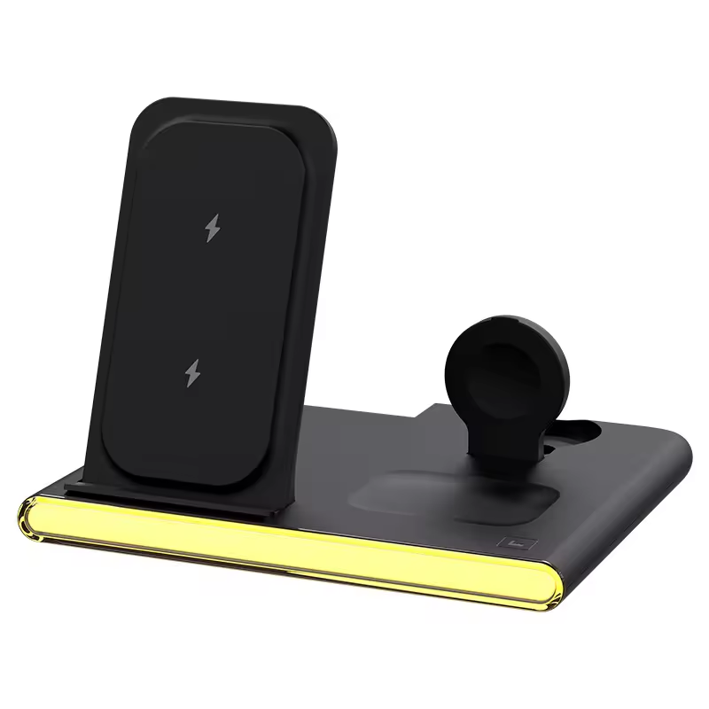 3-in-1 Wireless Charging Station for Apple & Samsung