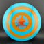 Gold Bullseye Explorer - Isaac Robinson 2025 Signature Series Disc