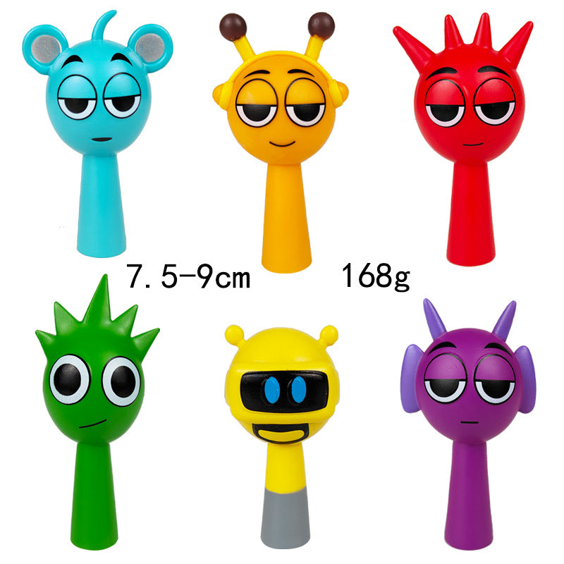 Rhythm Box Hand Percussion Musical Toy for Teens