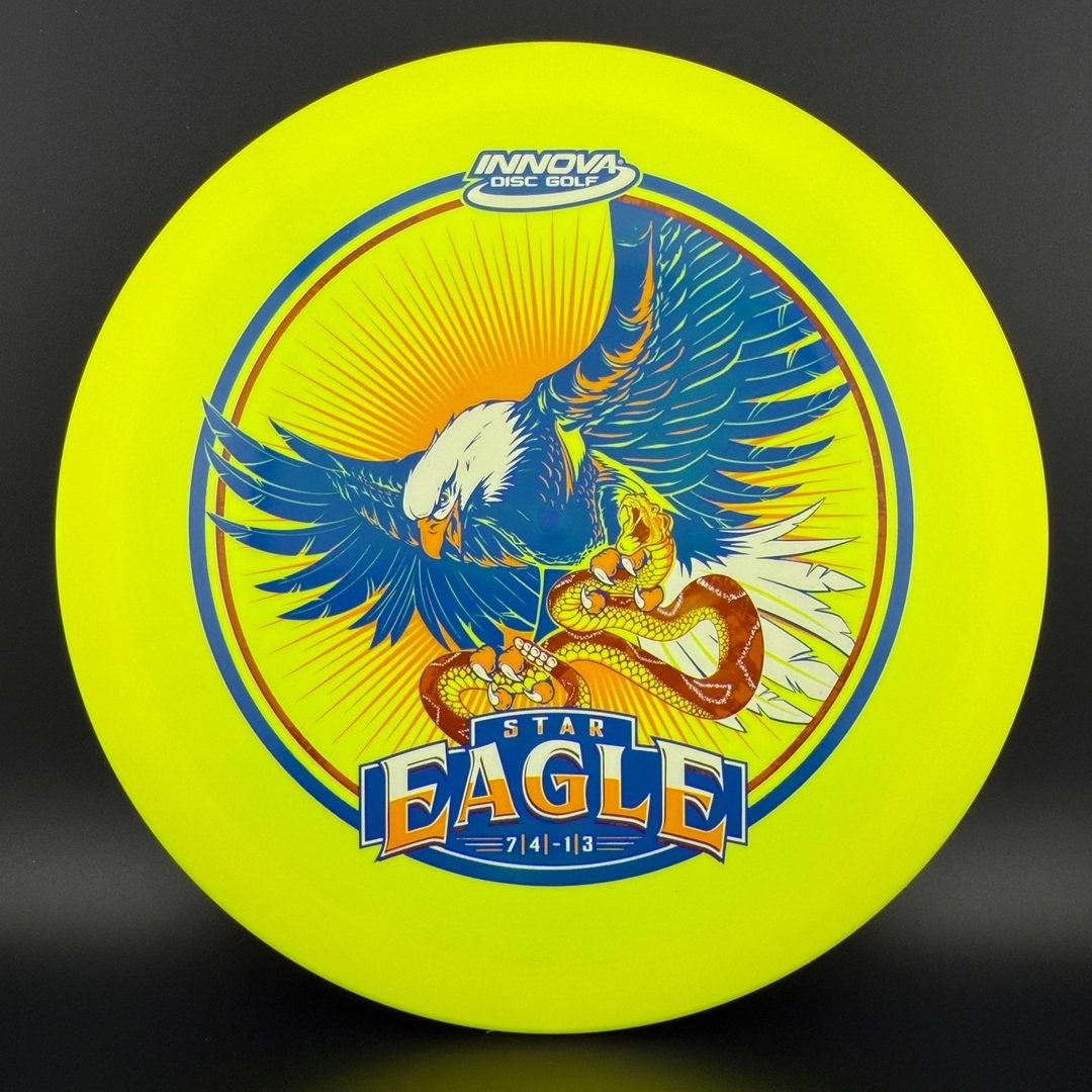Innova Star INNfuse Eagle Disc Golf Driver