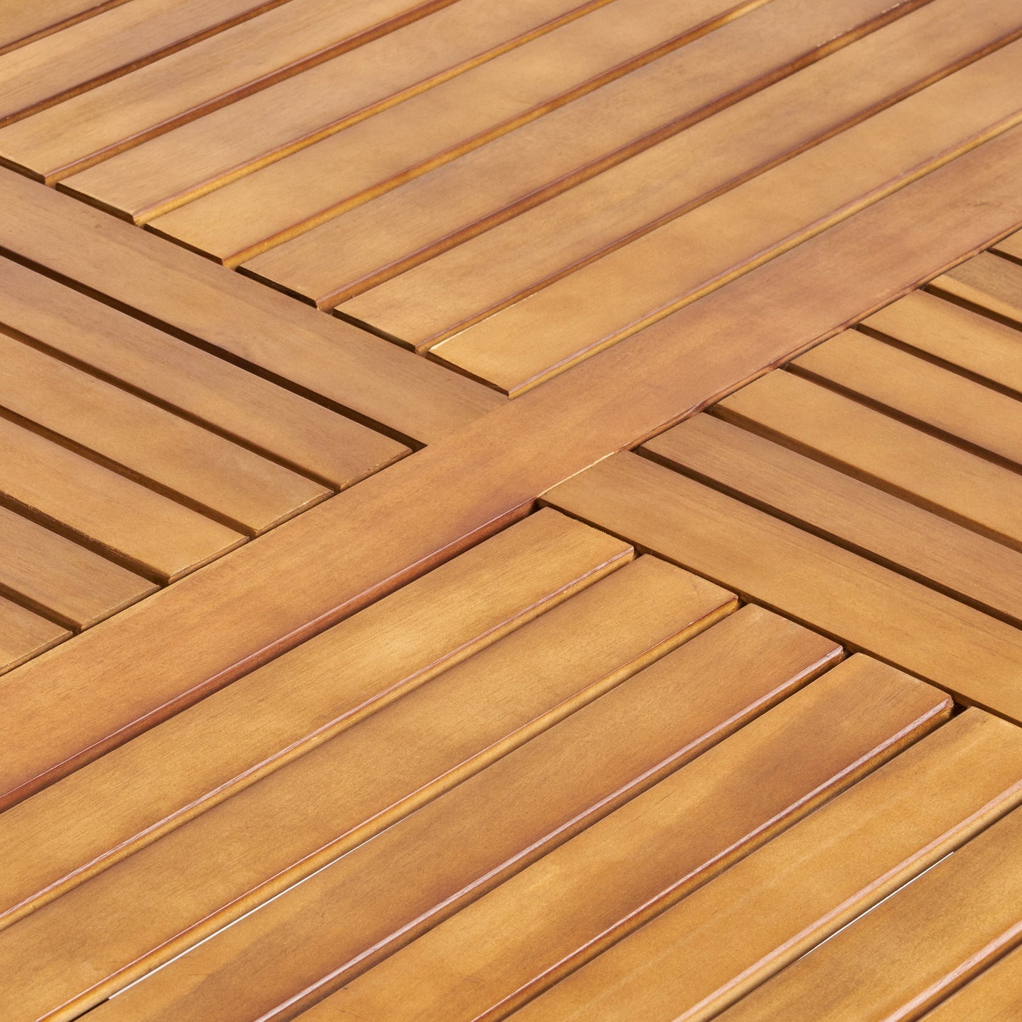 HERMOSA 31.5'' SQUARE WOOD TABLE - Korvel