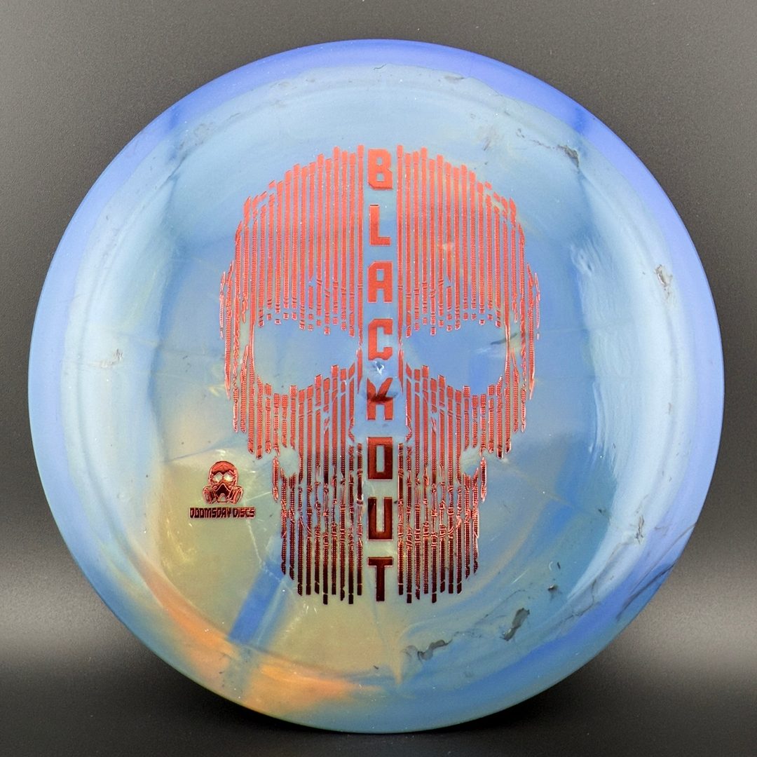 Toxic Waste Blackout Disc Golf Driver