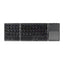 Mini wireless three-fold Bluetooth keyboard Bluetooth wireless folding with touch panel BO33 rechargeable keyboard - Korvel