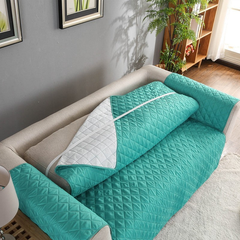 Reversible Sofa Cover - Premium Furniture Protector