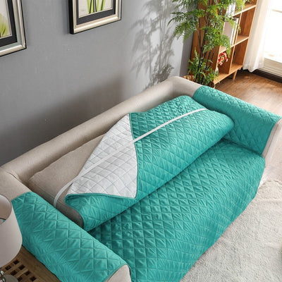 Reversible Sofa Cover - Premium Furniture Protector
