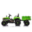Children's electric tractor toy, powered by 24V battery, 200w * 2 motor 1.86-4.97MPH/remote control three speed adjustable - Korvel
