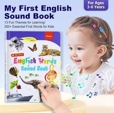LearnPlay Toddler Book