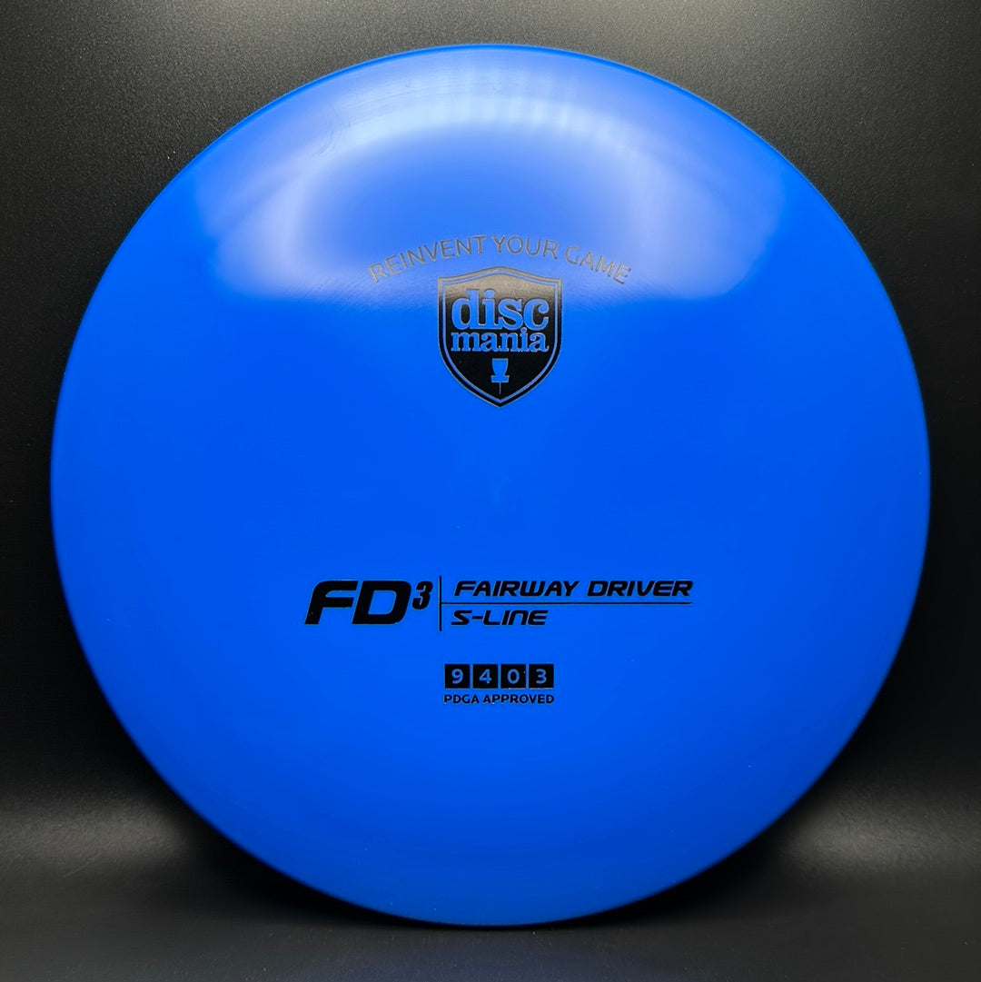 Discmania S-Line FD3 Fairway Driver