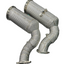 Downpipes de alto flujo SPDZ1 para Lamborghini Urus y Audi RSQ8