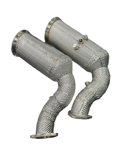 SPDZ1 High-Flow Downpipes for Lamborghini Urus & Audi RSQ8
