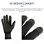 3/5mm Thick Kevlar Diving Gloves. Scratch-proof, for fish hunting, deep dive, spearfishing & skiing. - Korvel