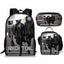 Conjunto de mochila Skibidi Toilet Man de 3 piezas para la escuela