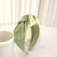 Premium Solid Color Wide Headband for Women