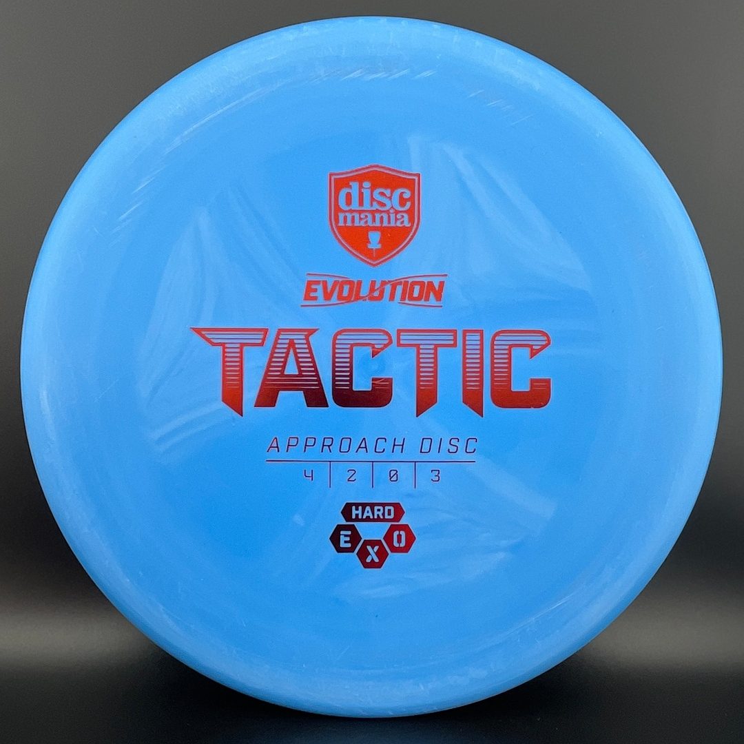 Disque de golf Discmania Hard Exo Tactic