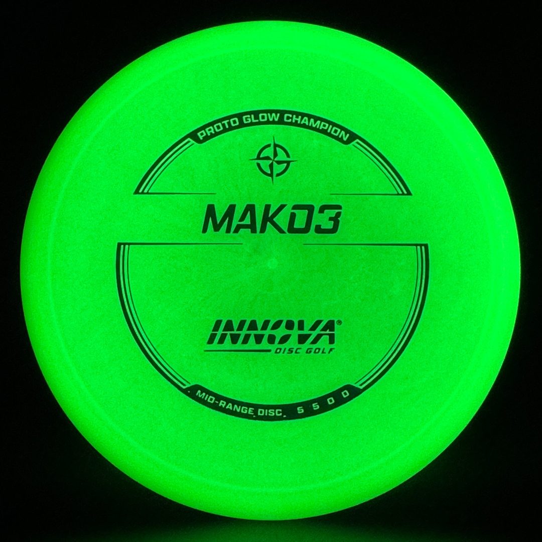 Innova Proto Glow Champion Mako3 Disc Golf Disc
