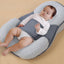 Gentle & Effective Spit Up Prevention Cushion Ergonomic Support Pillow for Baby - Korvel