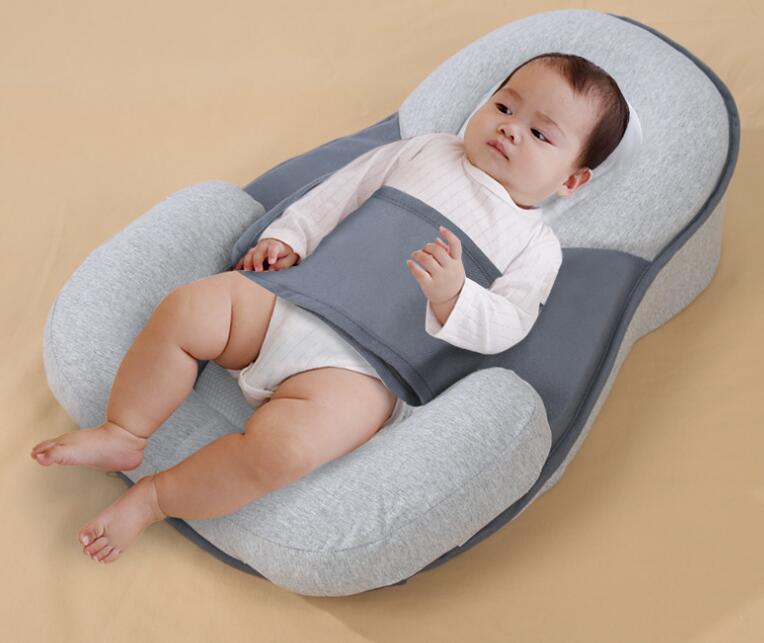 Gentle & Effective Spit Up Prevention Cushion Ergonomic Support Pillow for Baby - Korvel