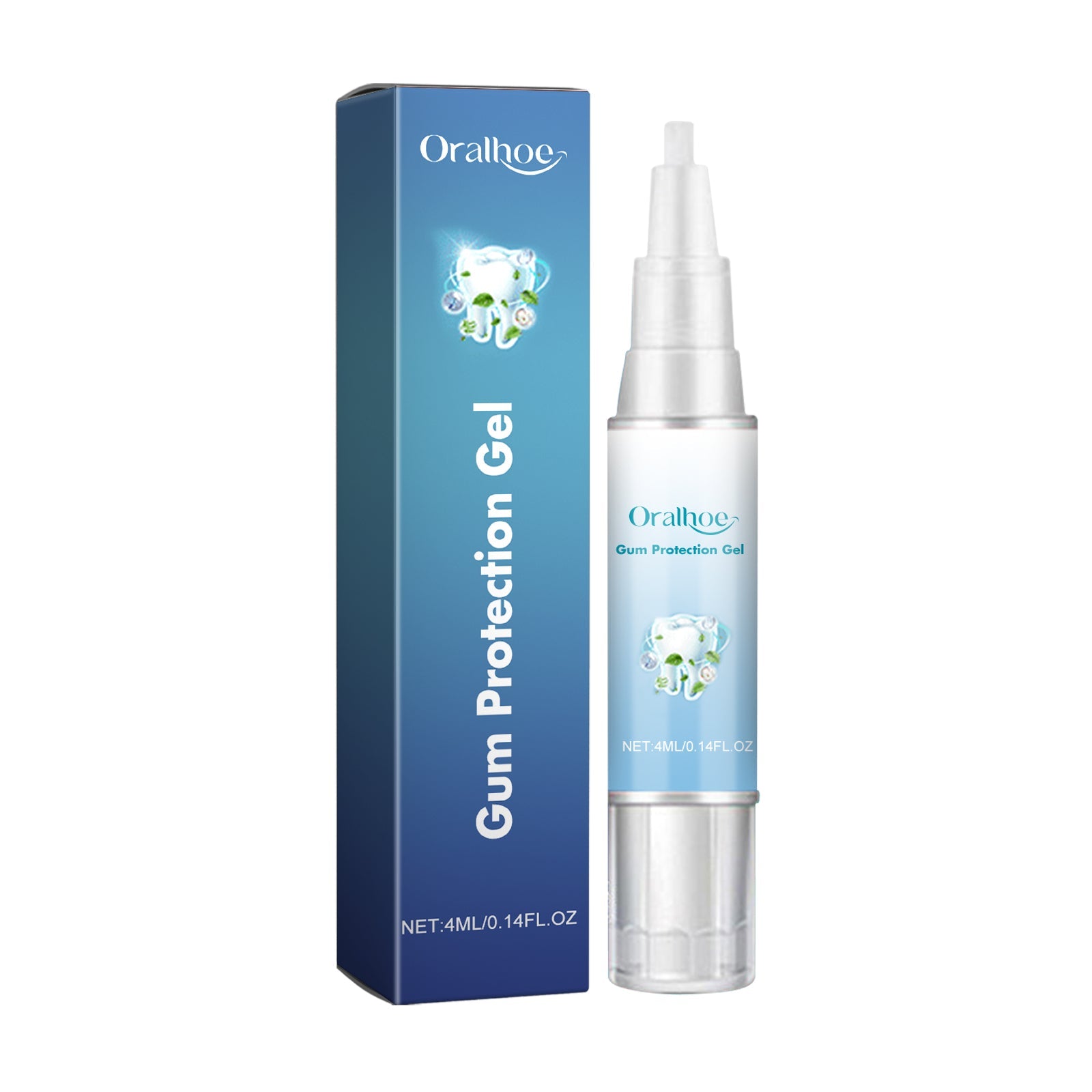 Gum Protection Gel, Teeth Whitening And Whitening Gum Repair Oral Cleaning And Care Dental Pencil - Korvel