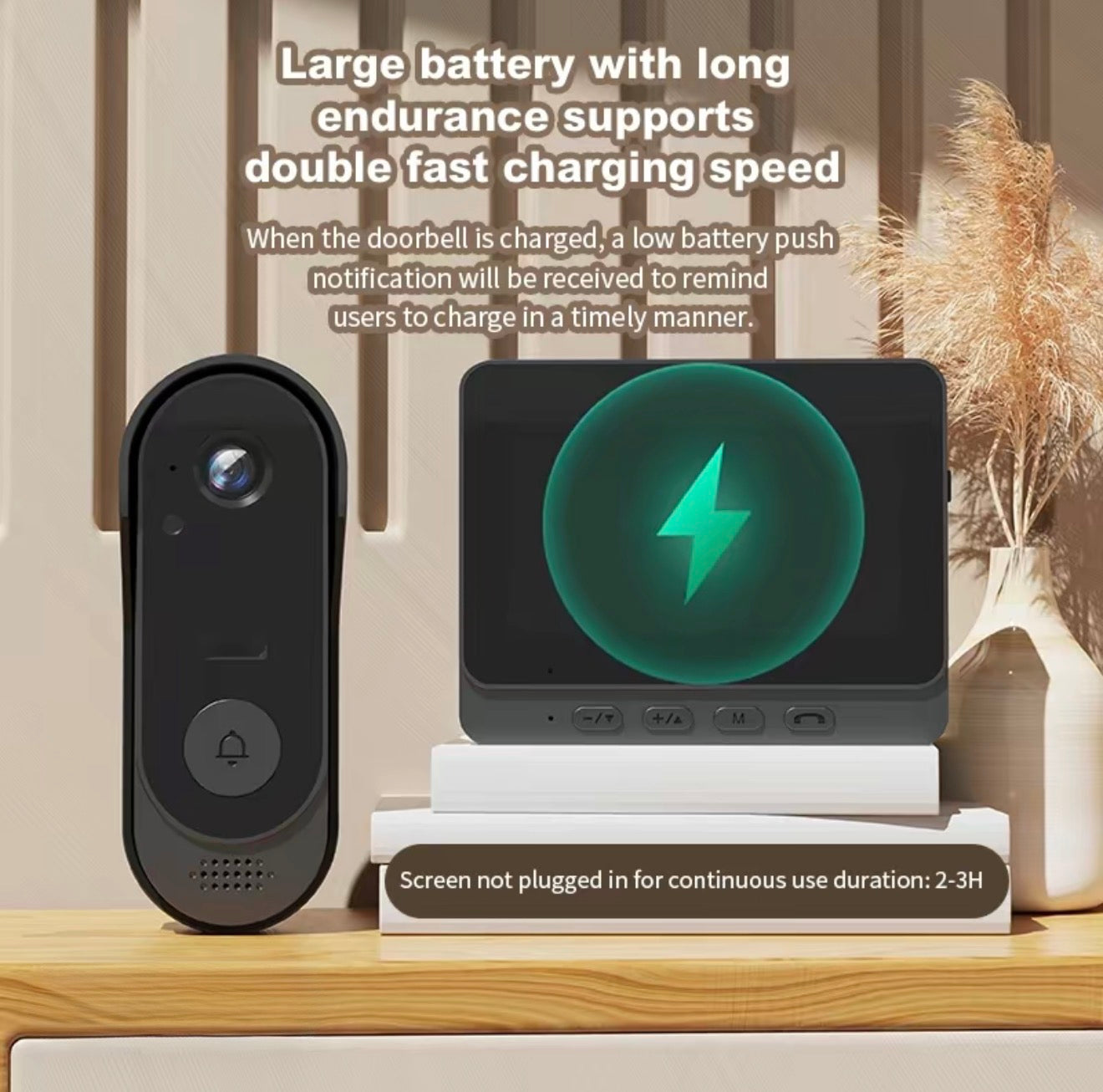 SecureView X8 Doorbell Camera