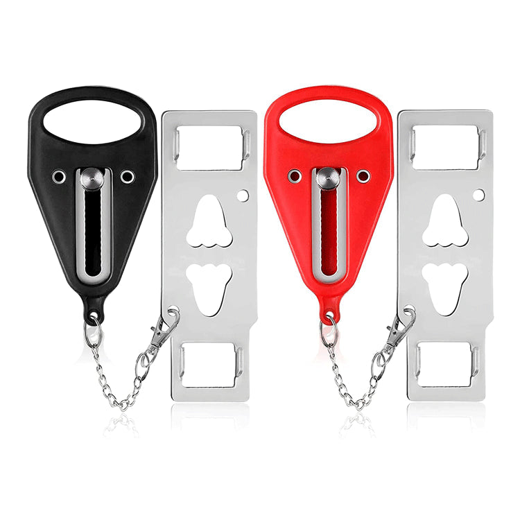 Travel Anti-Theft Door Block Portable Lock Top Door Lock Door Lock Portable Door Lock - Korvel