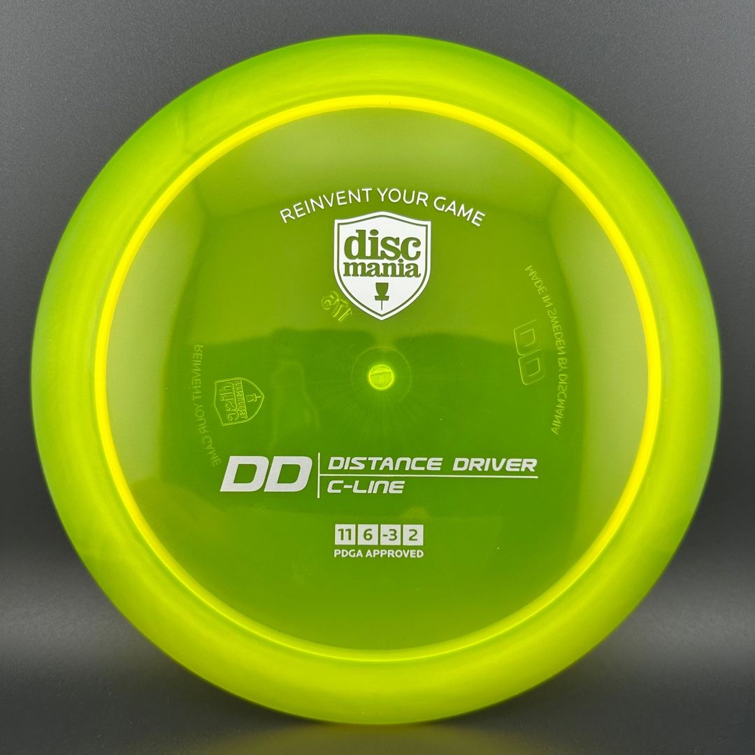 Discmania C-Line DD - 2024 Distance Driver
