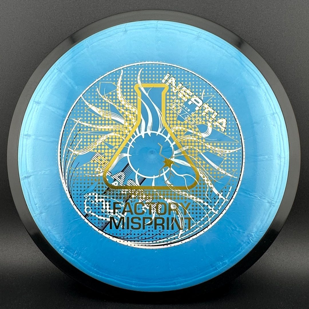 Plasma Inertia - Controlador de Disco de Golf Premium