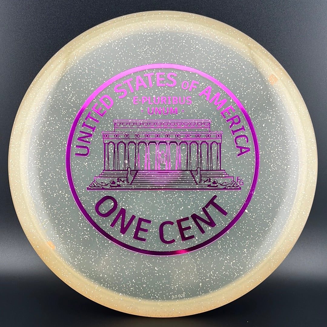 Founders Penny - Limited Edition Disc Golf Putter