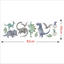 Dinosaur Wall Stickers - Korvel