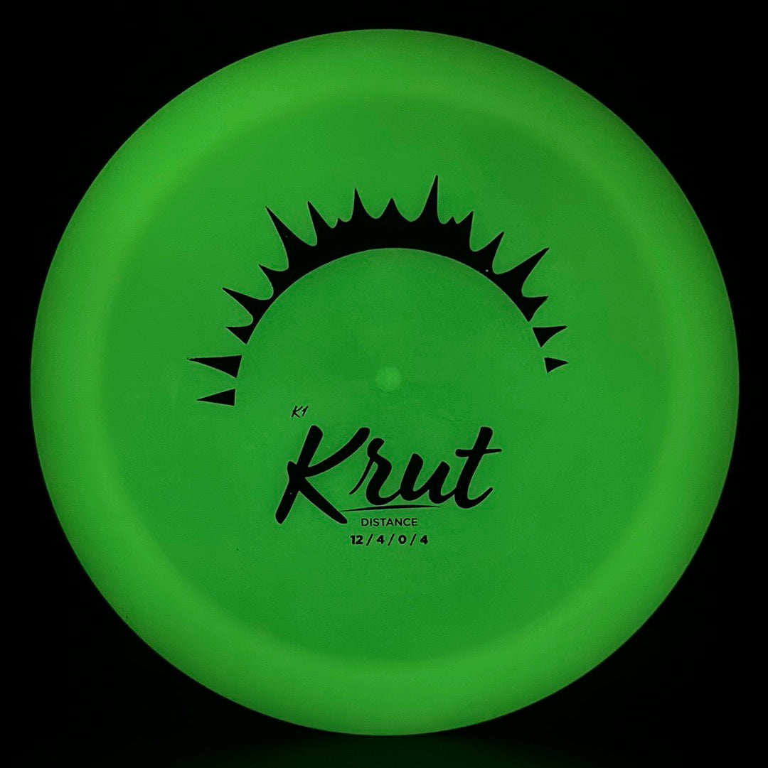 K1 Glow Krut - Disco de Golf Driver de Primera Edición