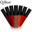 Qibest 34 Colores Brillo de Labios Líquido Mate