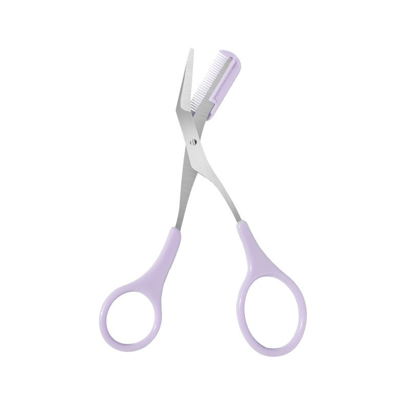 Precision Eyebrow Scissors for Flawless Grooming